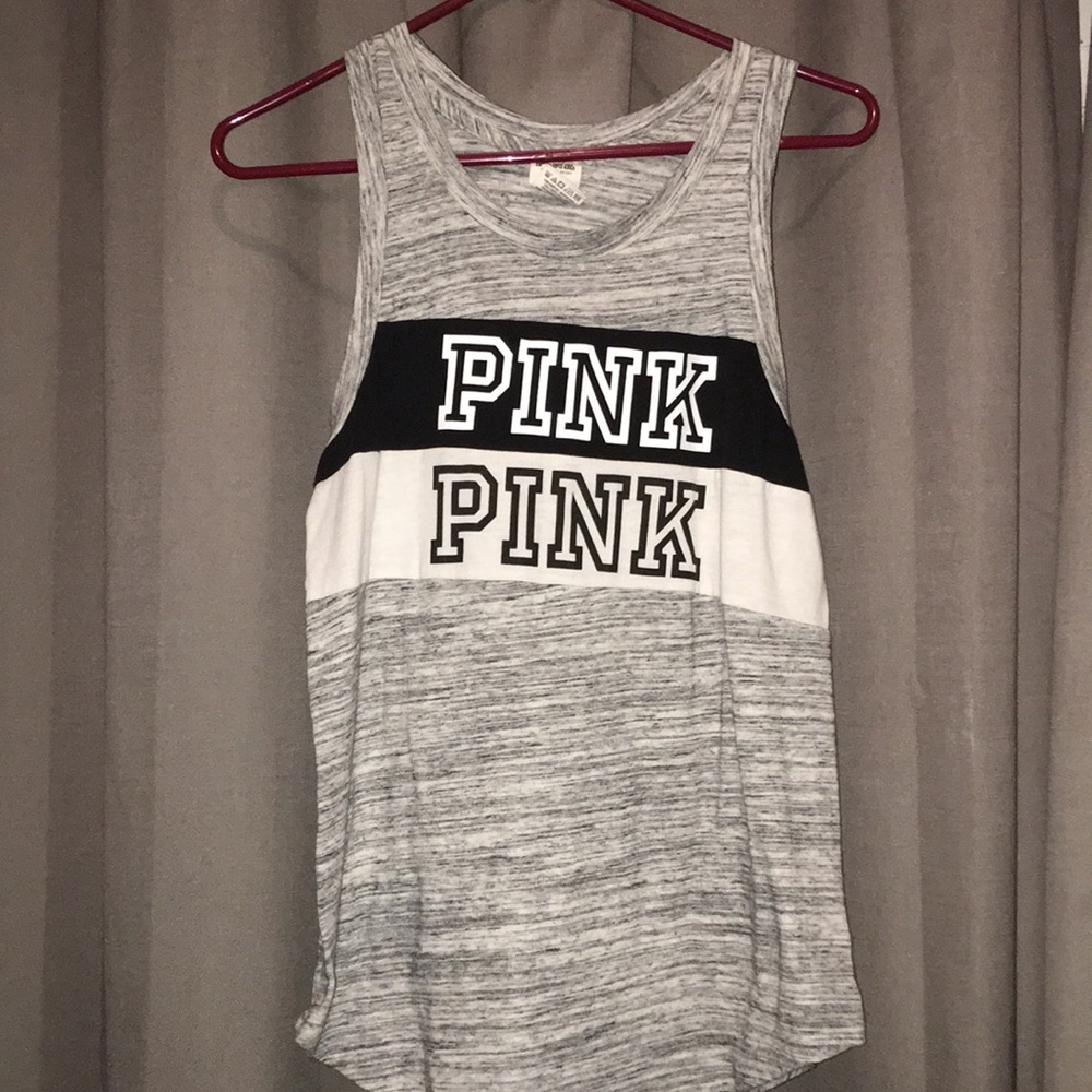 Pink Victoria’s Secret Tank top
